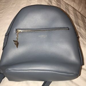 Smoke Blue FIORELLI backpack purse